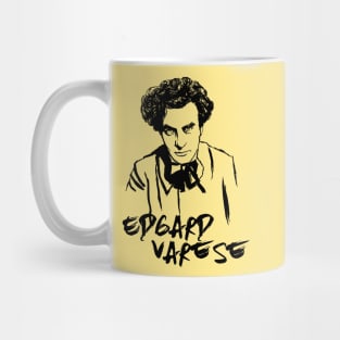 Edgard Varese Mug